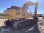 Back corner of used excavator for Sale